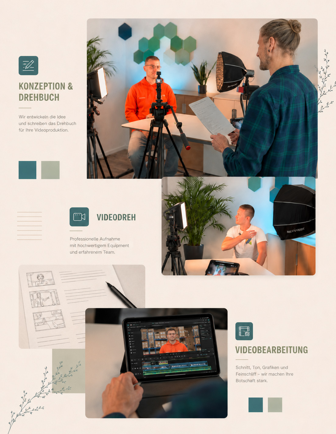 Xinger Solutions Case Study mit Konzeption, Videodreh und Videobearbeitung für Social Media Content