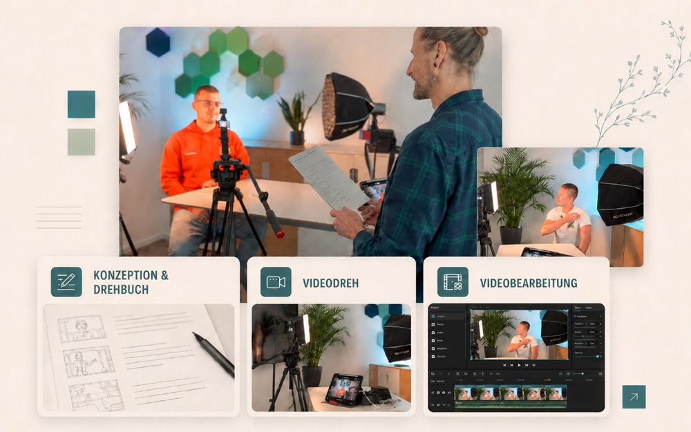 Xinger Solutions Case Study mit Konzeption, Videodreh und Videobearbeitung für Social Media Content